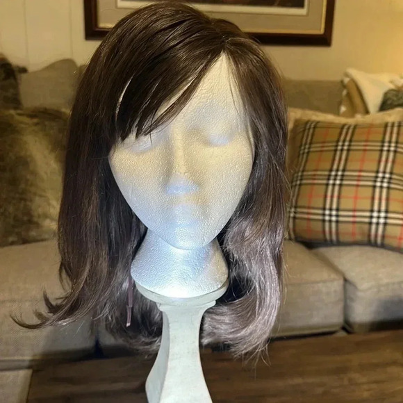 RAQUEL WELCH Signature Collection HairUWear Hairpiece Brown Synthetic WIG - Picture 6 of 17